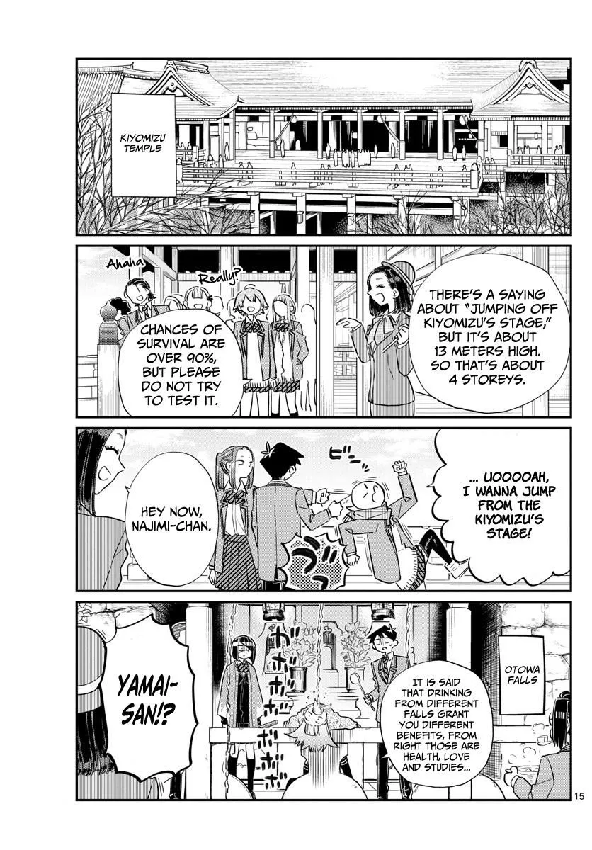 Read Komi Can't Communicate EN Manga Online