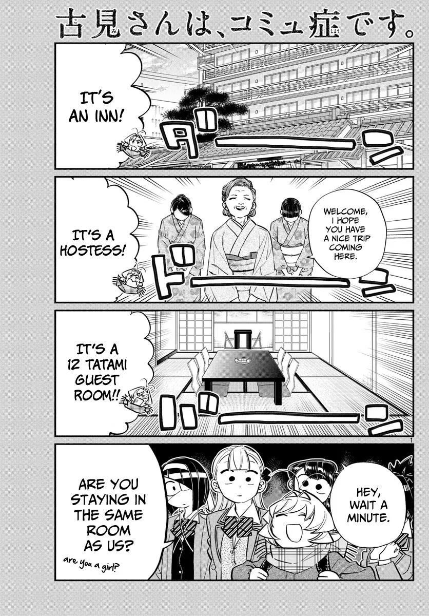 Read Komi Can't Communicate EN Manga Online
