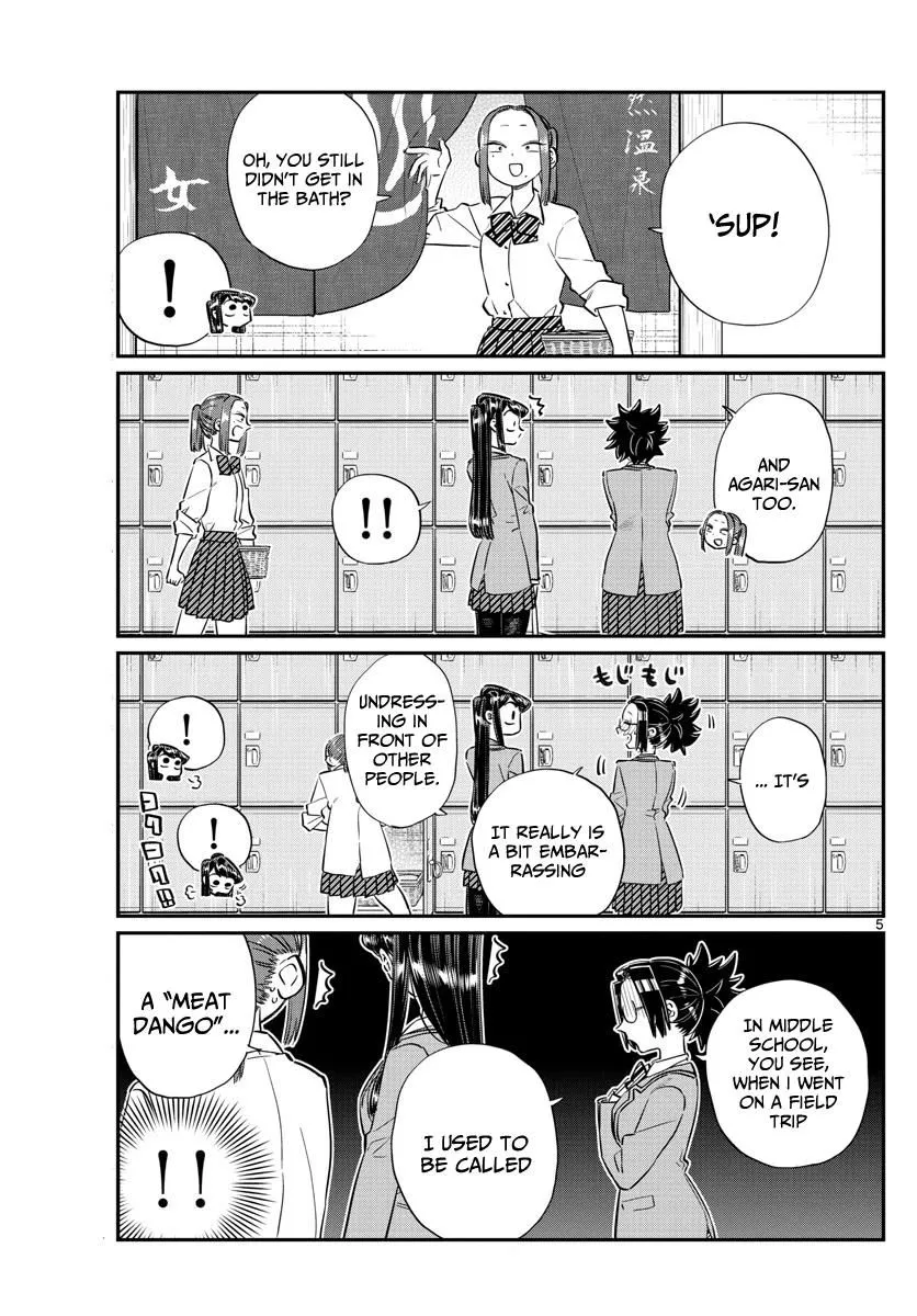 Read Komi Can't Communicate EN Manga Online