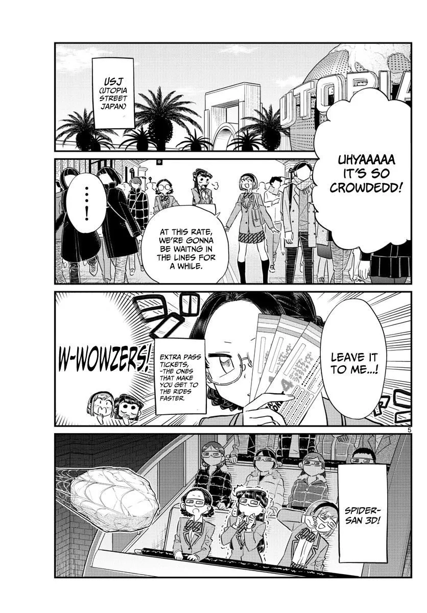 Read Komi Can't Communicate EN Manga Online