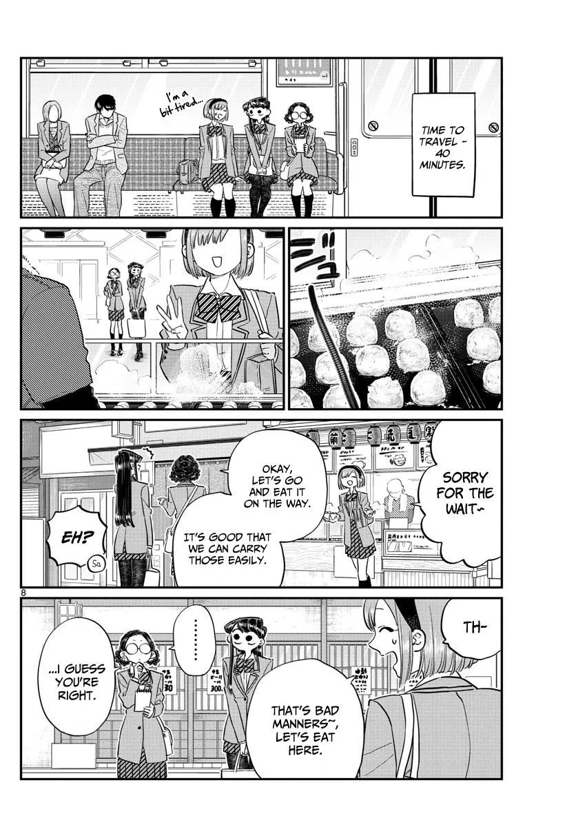 Read Komi Can't Communicate EN Manga Online