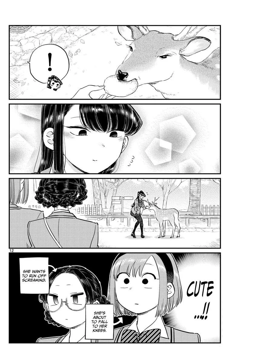 Read Komi Can't Communicate EN Manga Online