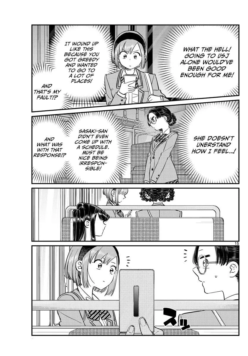 Read Komi Can't Communicate EN Manga Online
