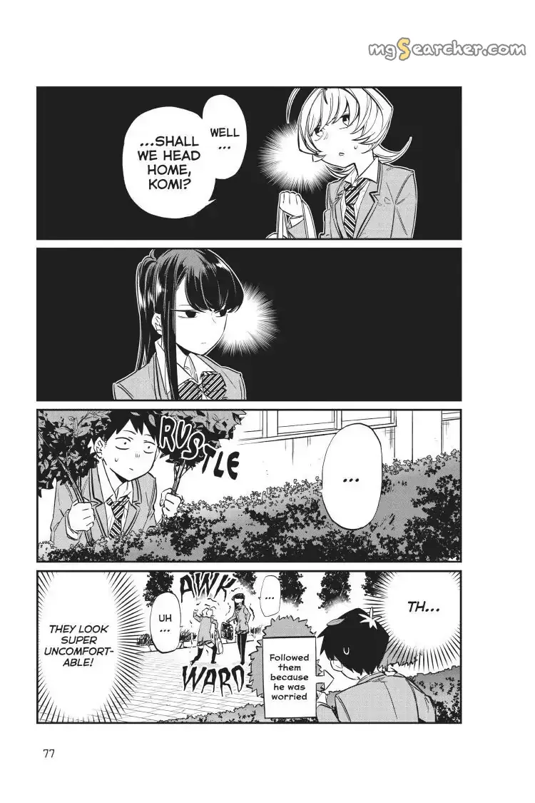 Read Komi Can't Communicate EN Manga Online