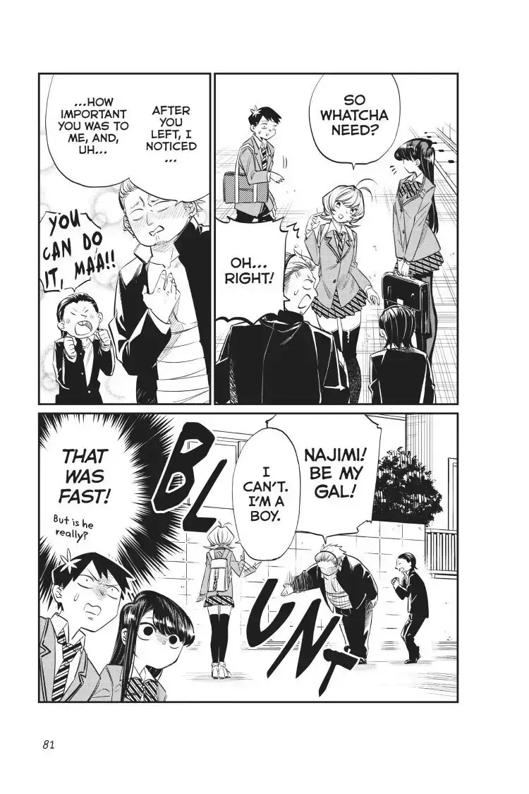 Read Komi Can't Communicate EN Manga Online