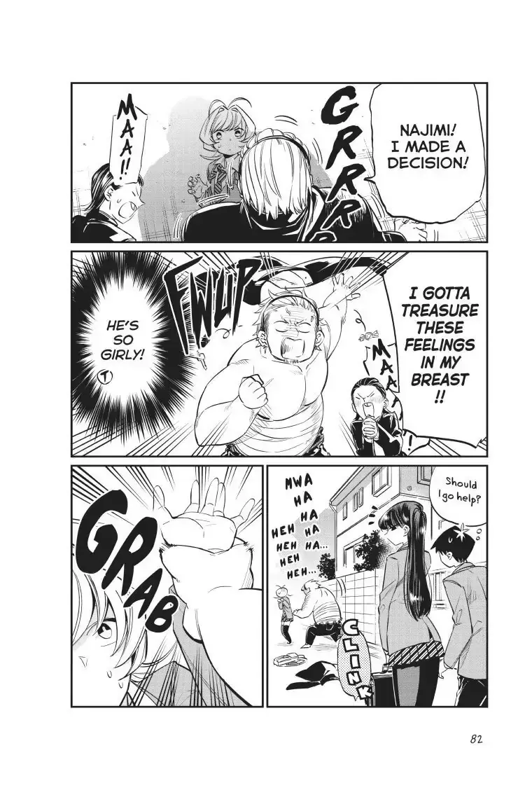 Read Komi Can't Communicate EN Manga Online