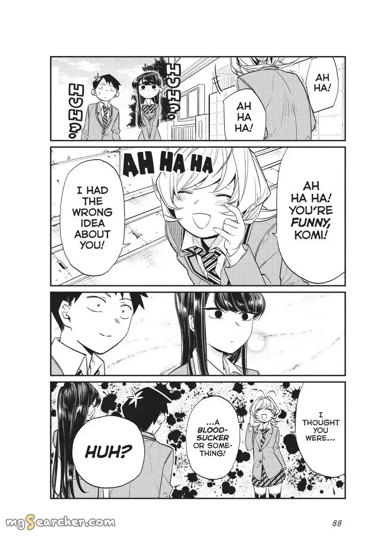 Read Komi Can't Communicate EN Manga Online