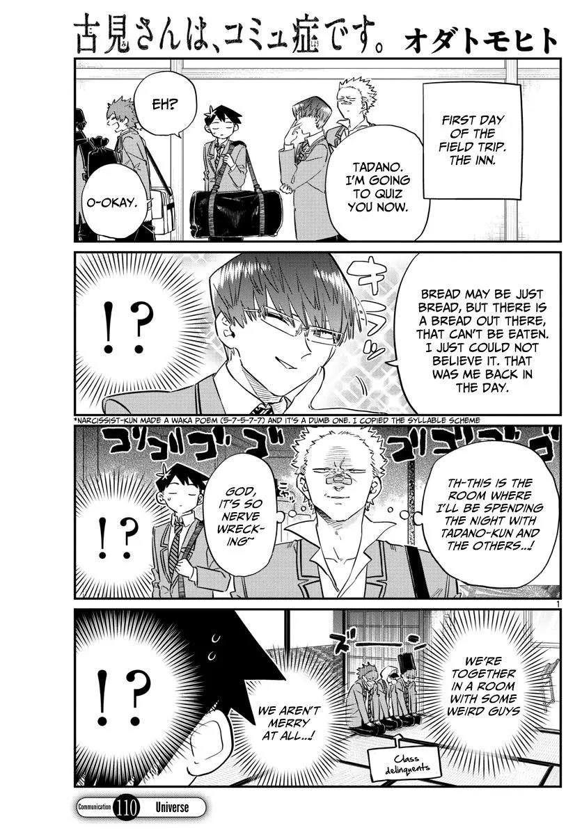 Read Komi Can't Communicate EN Manga Online