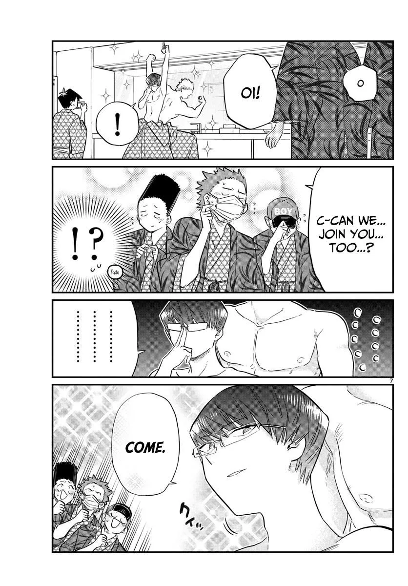 Read Komi Can't Communicate EN Manga Online