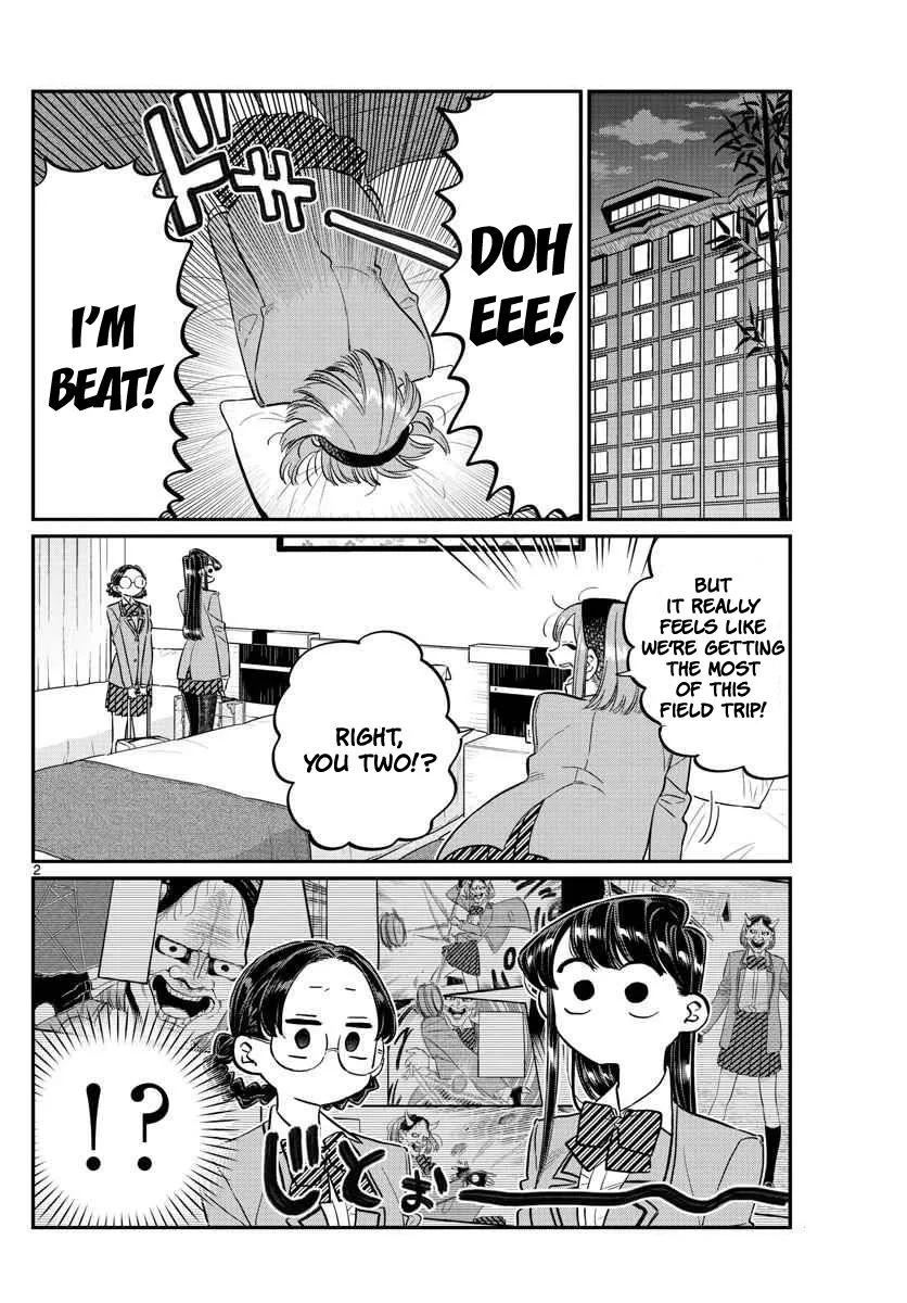 Read Komi Can't Communicate EN Manga Online