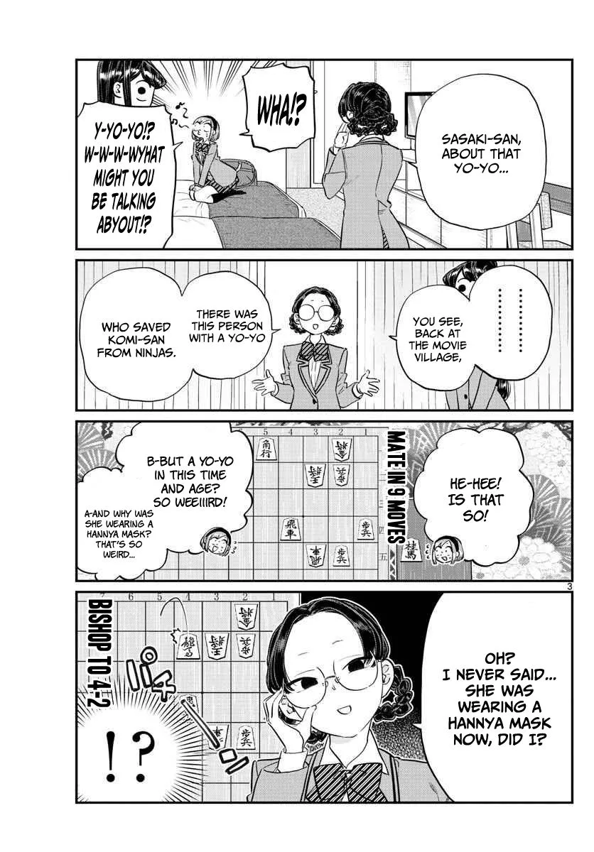 Read Komi Can't Communicate EN Manga Online