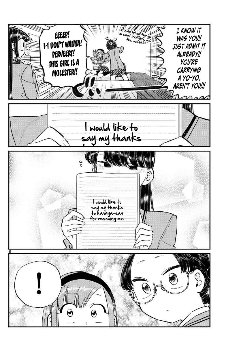 Read Komi Can't Communicate EN Manga Online