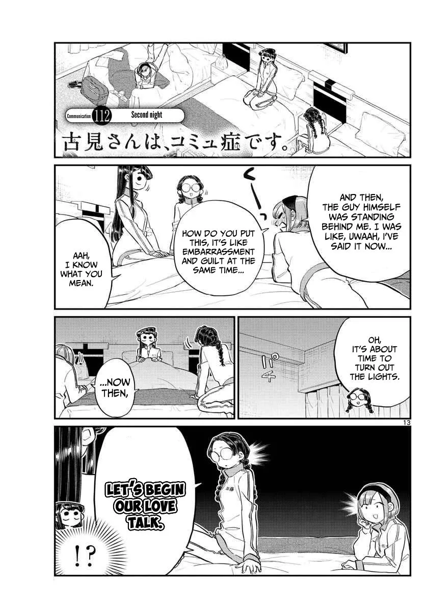 Read Komi Can't Communicate EN Manga Online