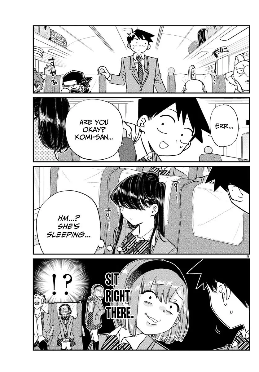 Read Komi Can't Communicate EN Manga Online