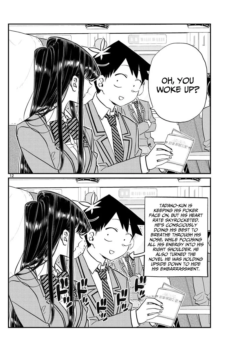 Read Komi Can't Communicate EN Manga Online