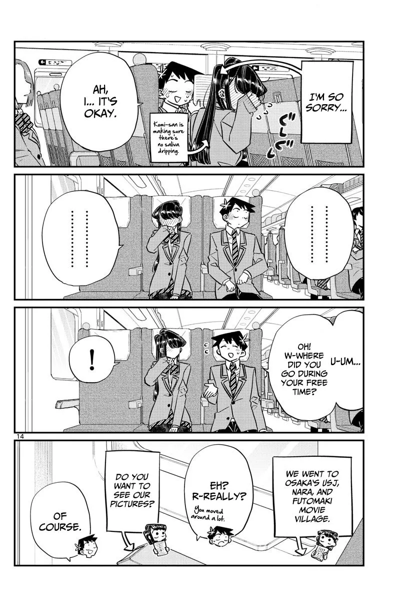 Read Komi Can't Communicate EN Manga Online