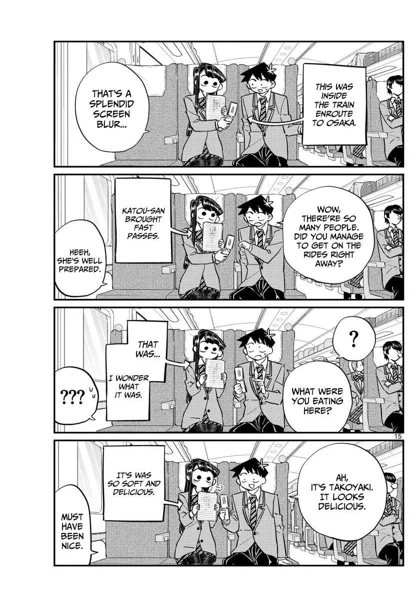 Read Komi Can't Communicate EN Manga Online