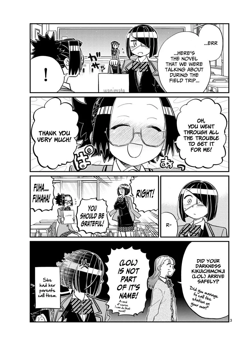 Read Komi Can't Communicate EN Manga Online