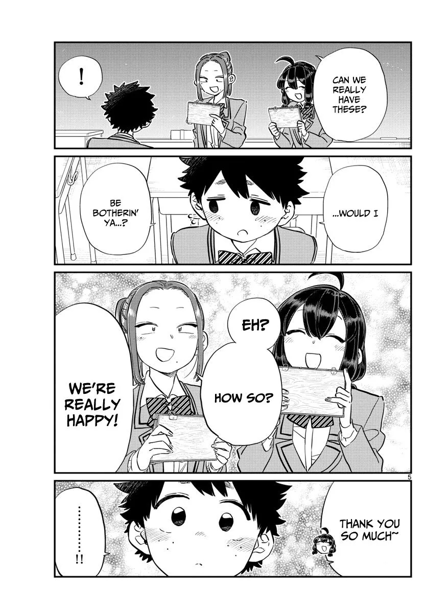 Read Komi Can't Communicate EN Manga Online