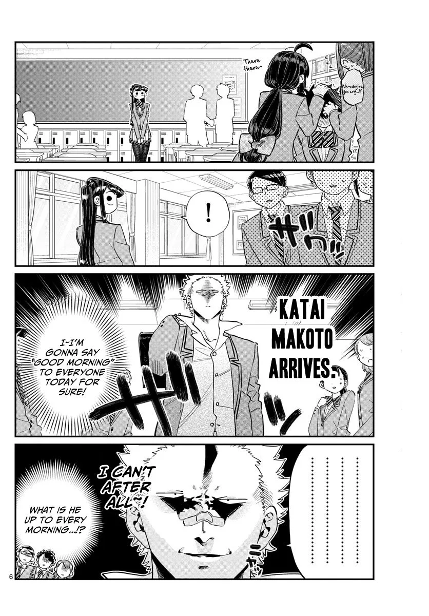 Read Komi Can't Communicate EN Manga Online
