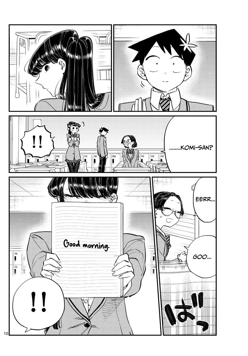 Read Komi Can't Communicate EN Manga Online