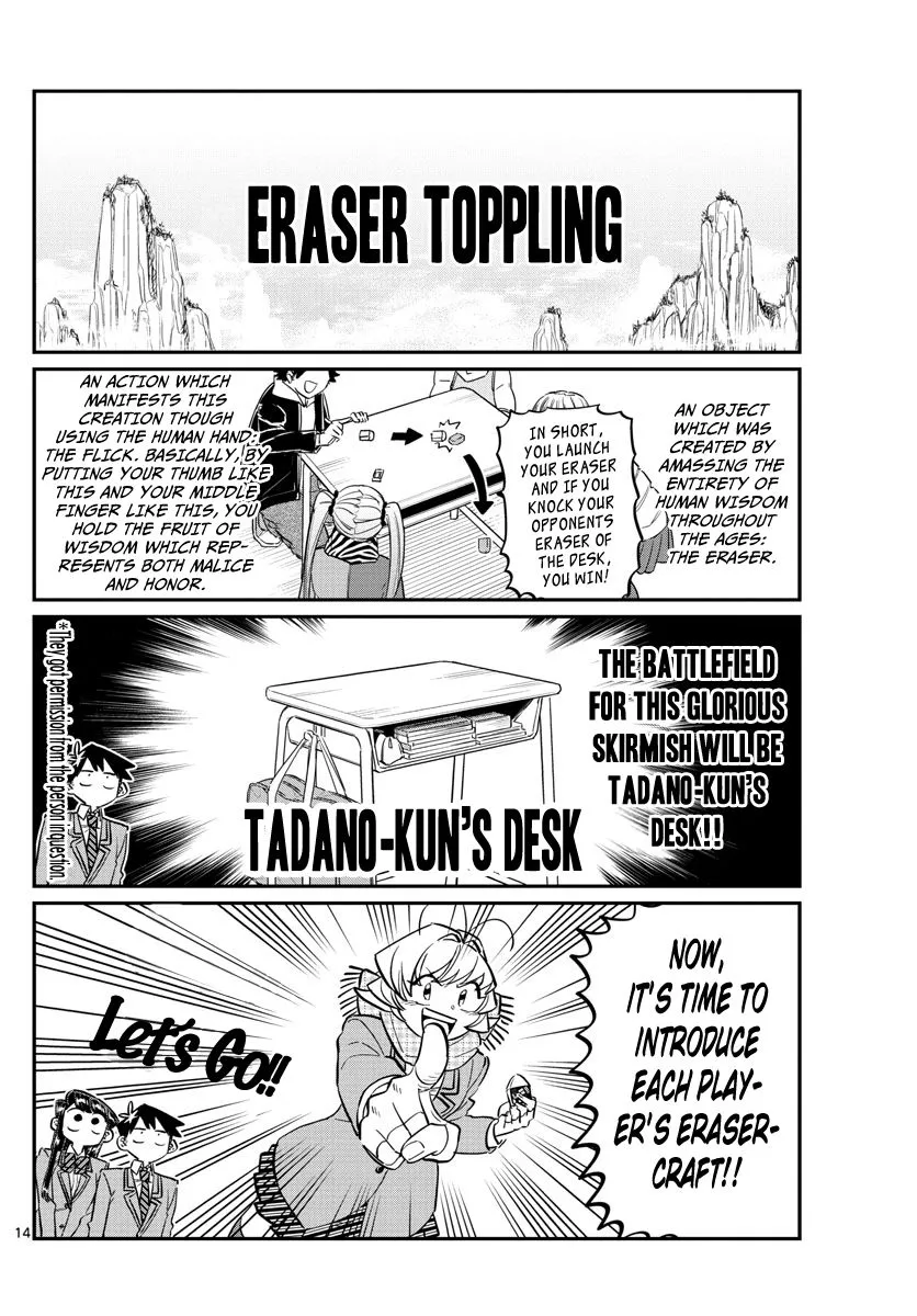 Read Komi Can't Communicate EN Manga Online