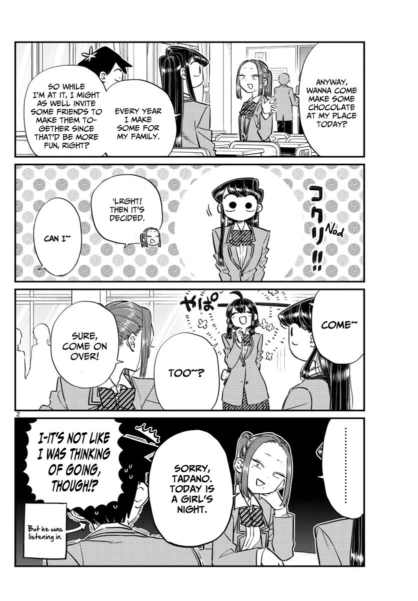 Read Komi Can't Communicate EN Manga Online