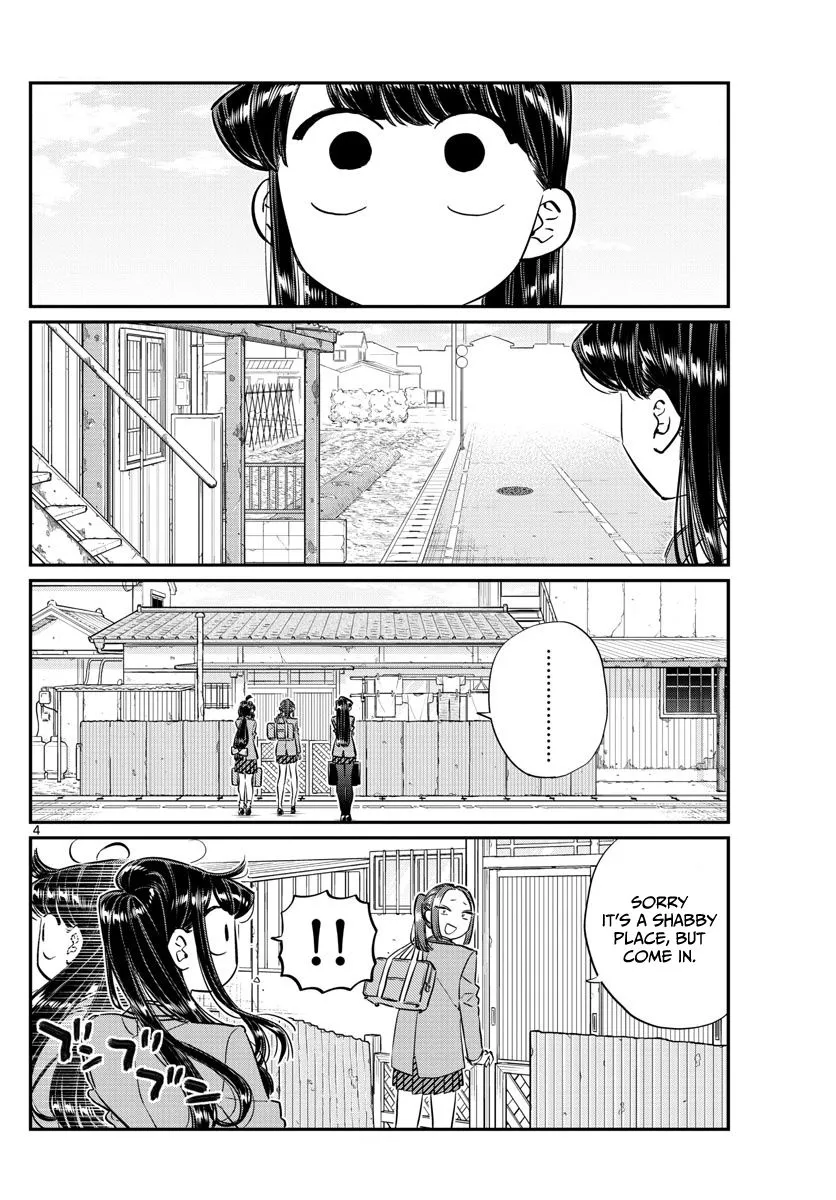 Read Komi Can't Communicate EN Manga Online