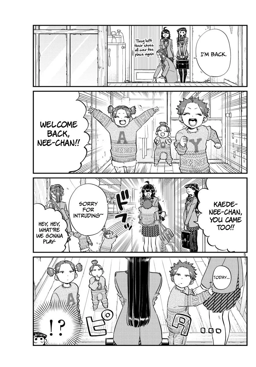 Read Komi Can't Communicate EN Manga Online