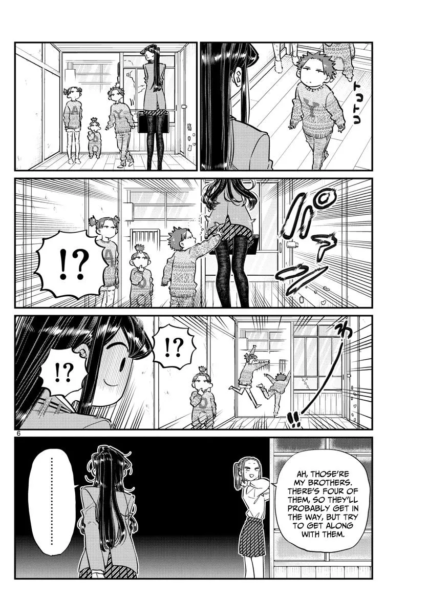 Read Komi Can't Communicate EN Manga Online