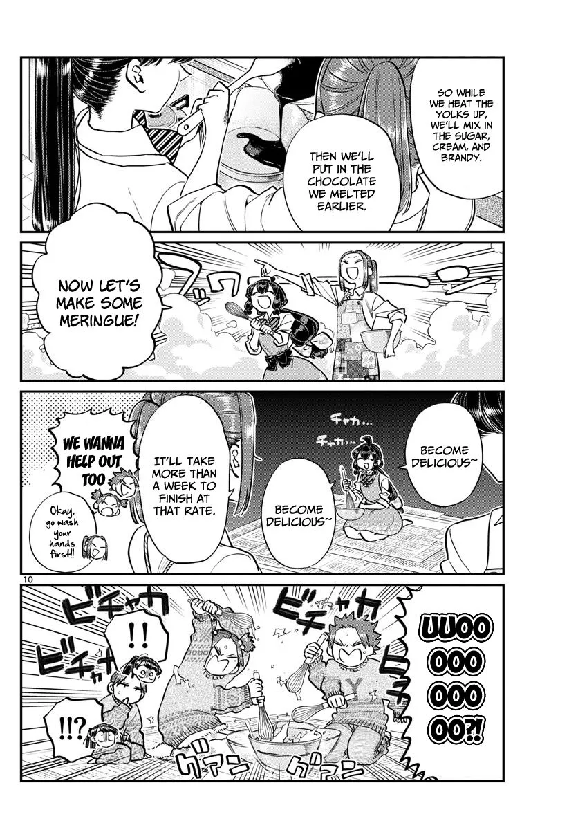 Read Komi Can't Communicate EN Manga Online