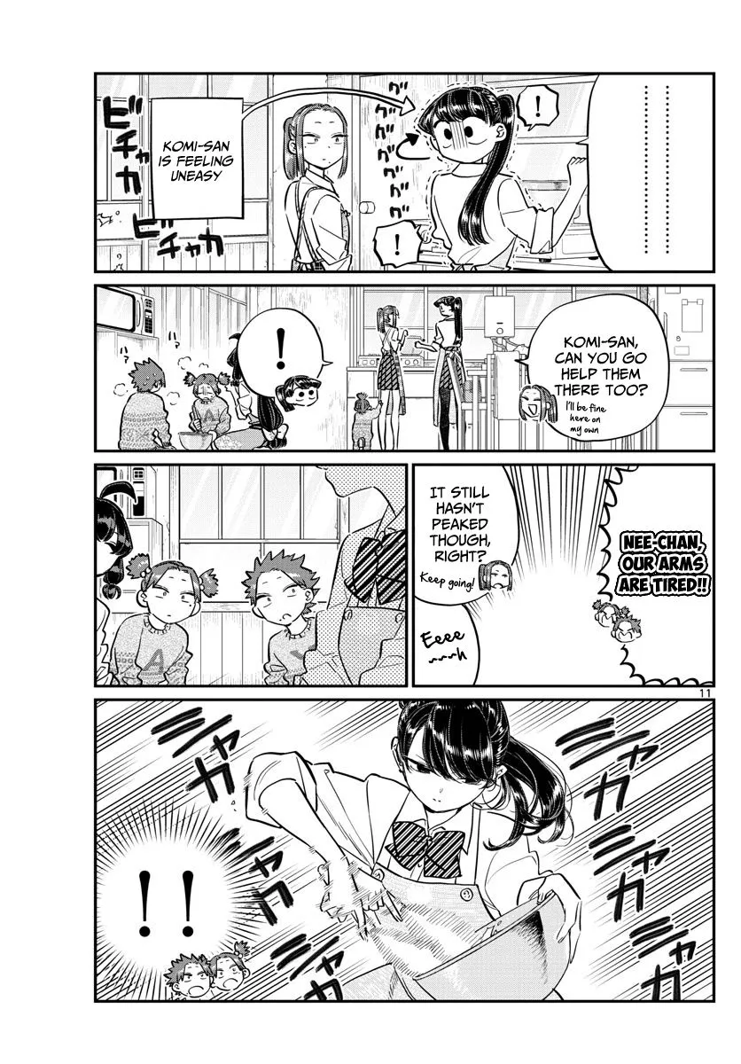 Read Komi Can't Communicate EN Manga Online