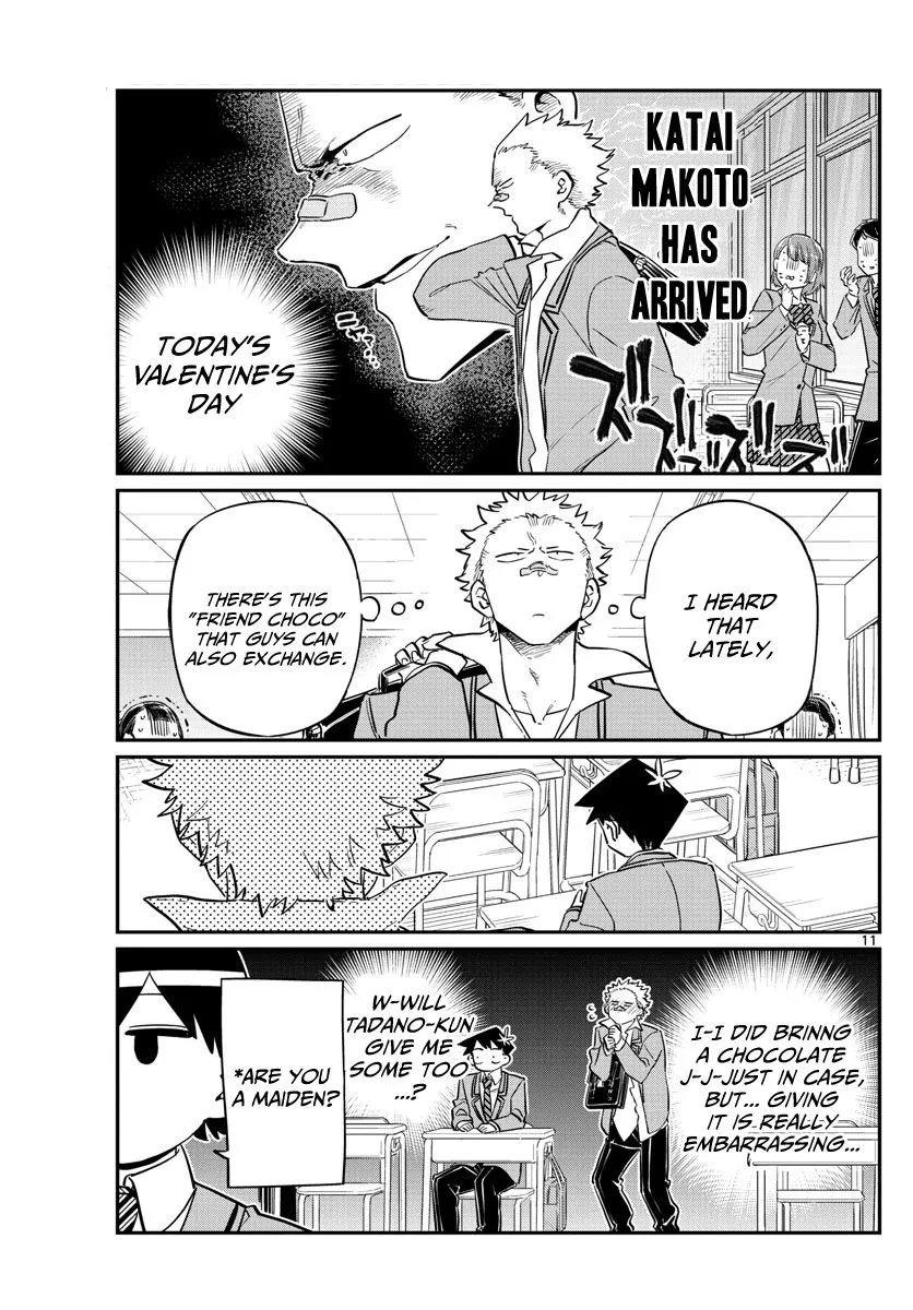 Read Komi Can't Communicate EN Manga Online