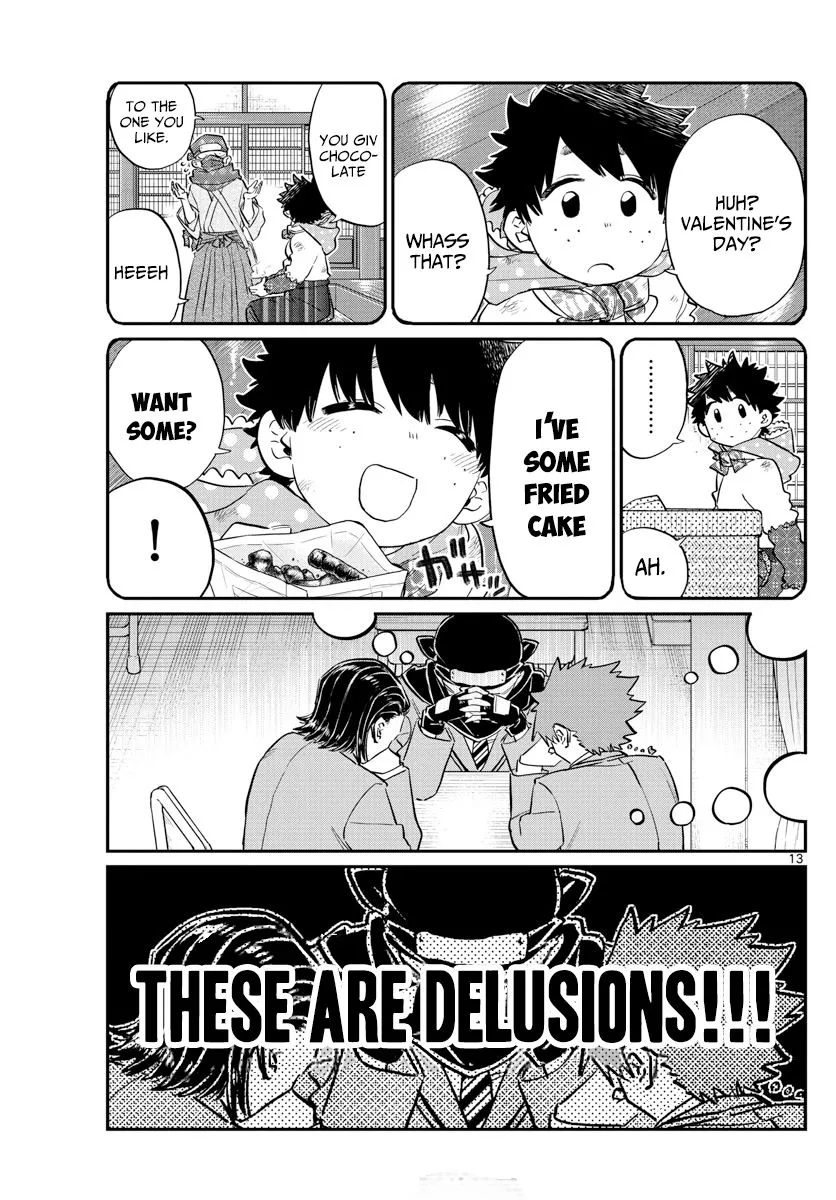 Read Komi Can't Communicate EN Manga Online