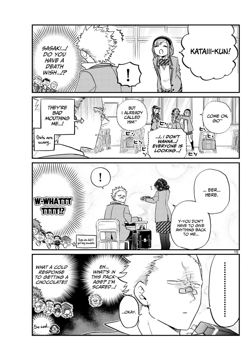 Read Komi Can't Communicate EN Manga Online