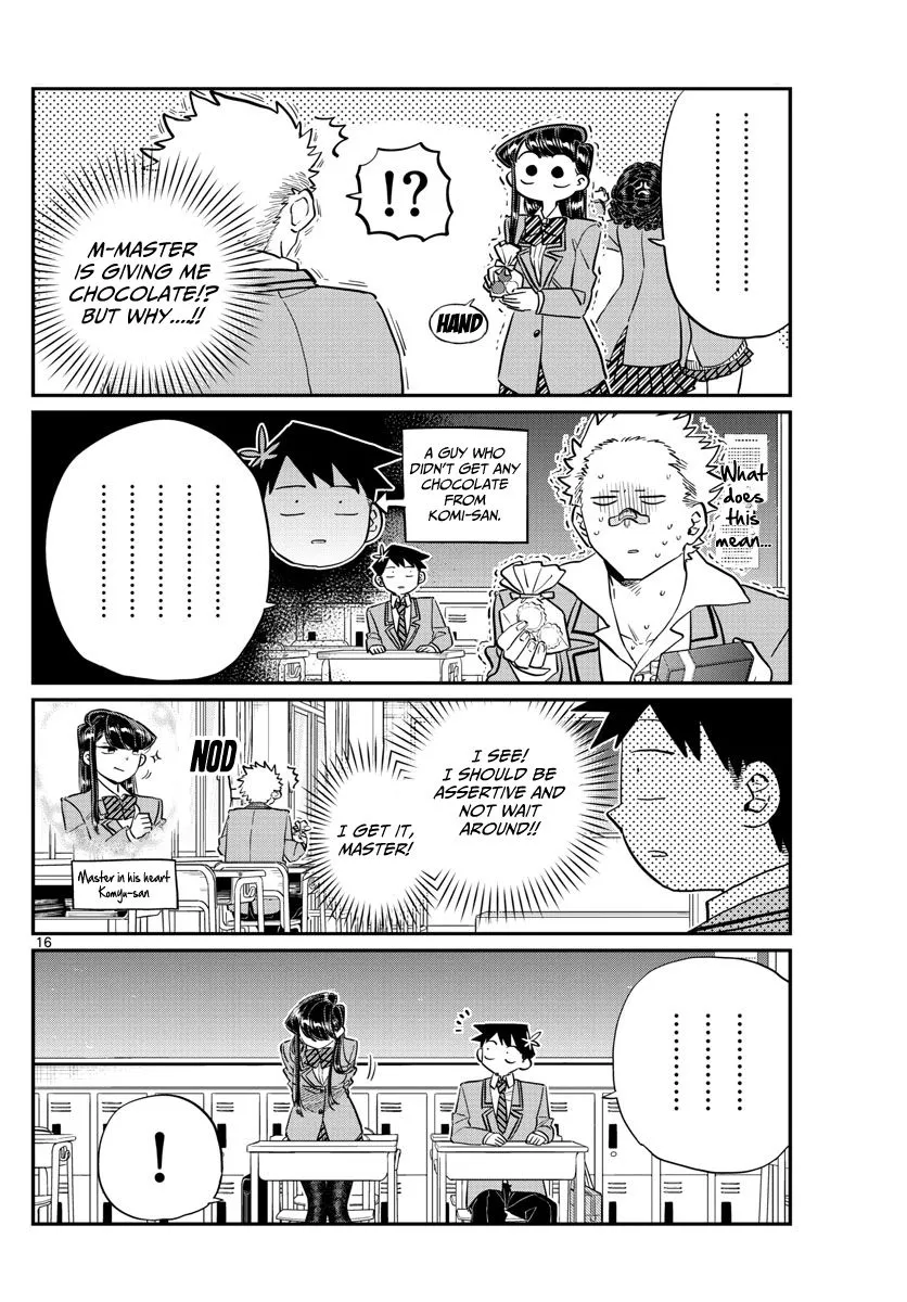 Read Komi Can't Communicate EN Manga Online