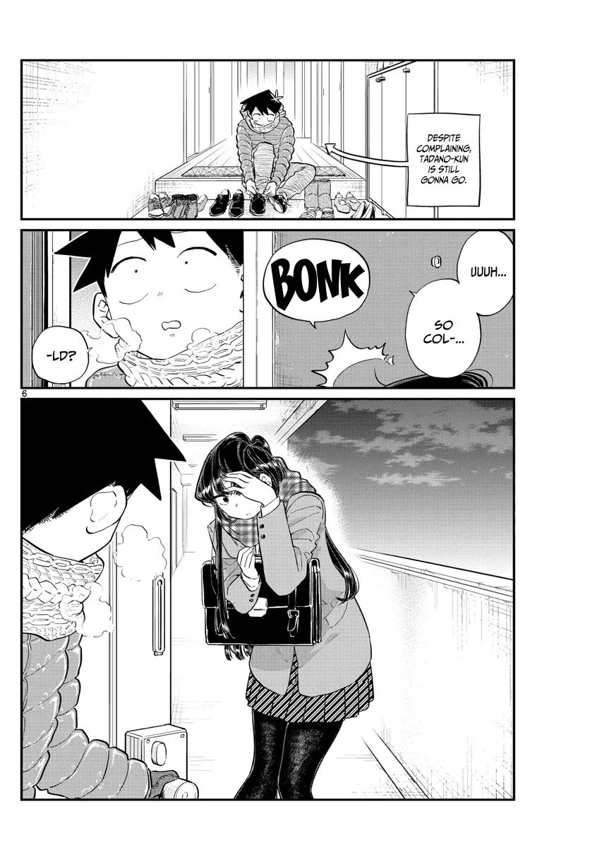 Read Komi Can't Communicate EN Manga Online