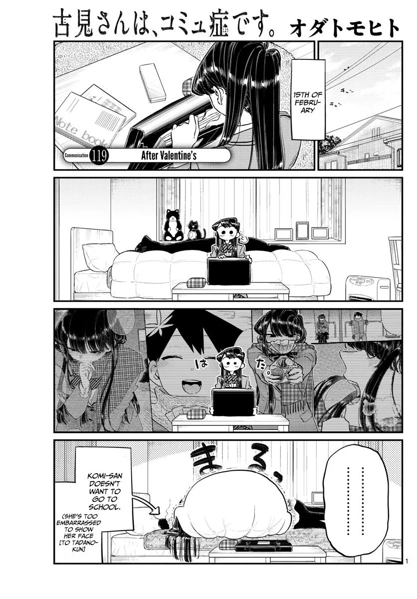 Read Komi Can't Communicate EN Manga Online