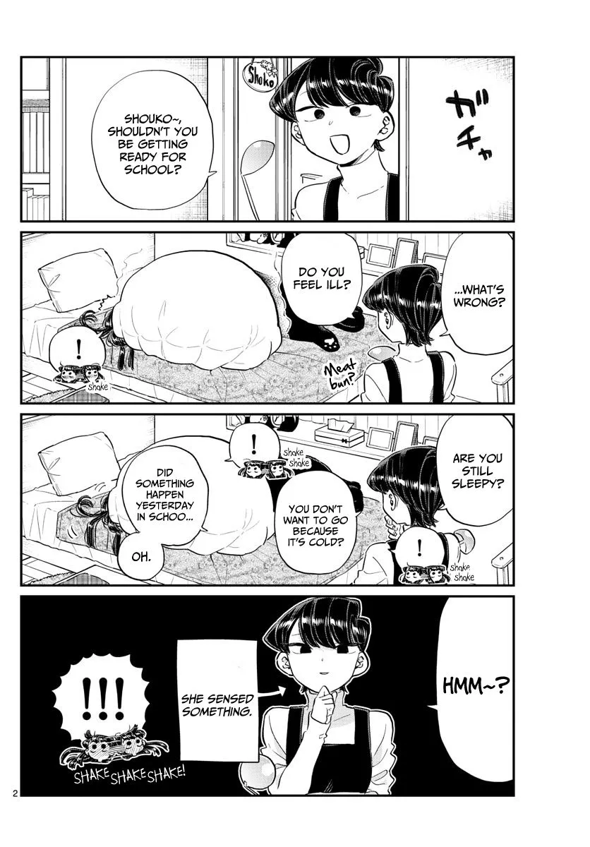Read Komi Can't Communicate EN Manga Online