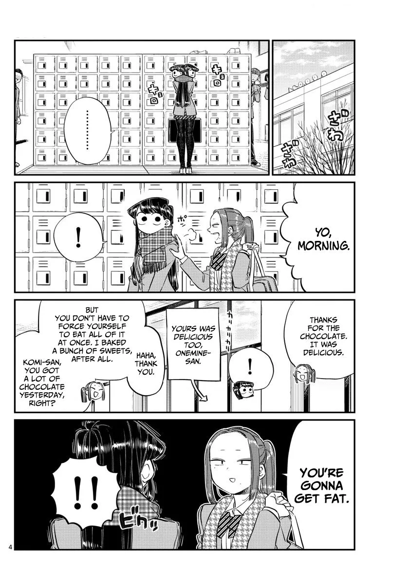 Read Komi Can't Communicate EN Manga Online