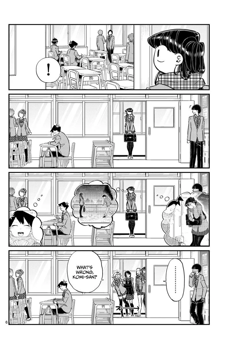 Read Komi Can't Communicate EN Manga Online