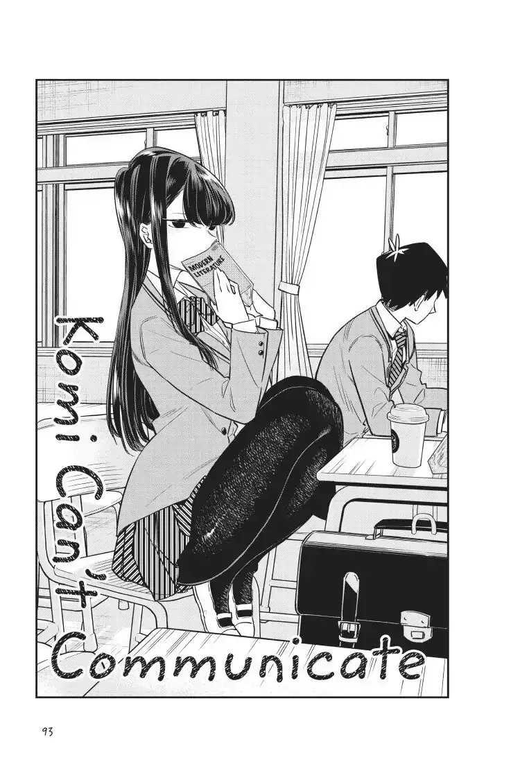 Read Komi Can't Communicate EN Manga Online