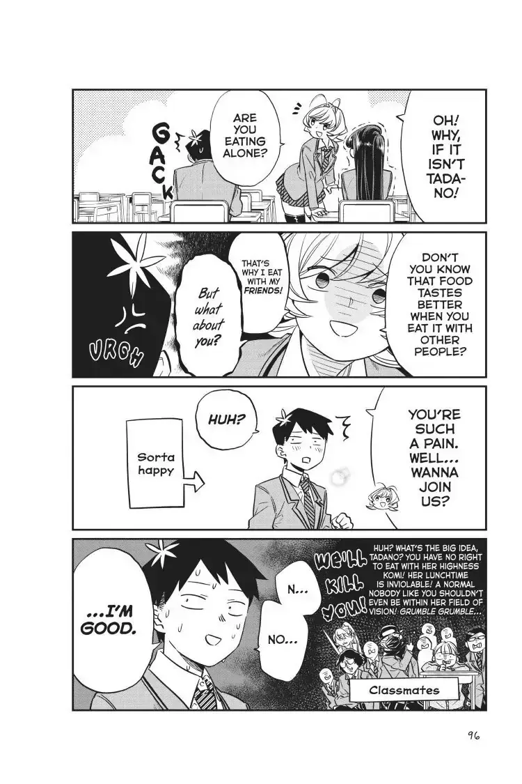 Read Komi Can't Communicate EN Manga Online