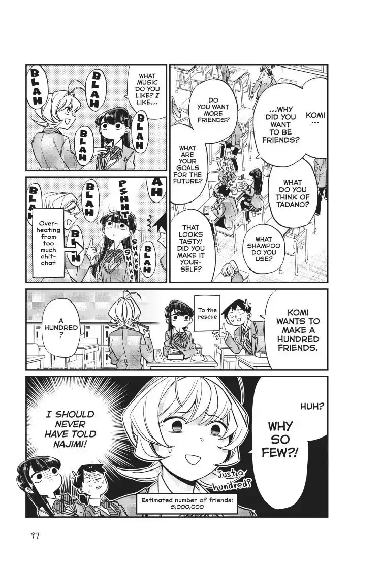 Read Komi Can't Communicate EN Manga Online