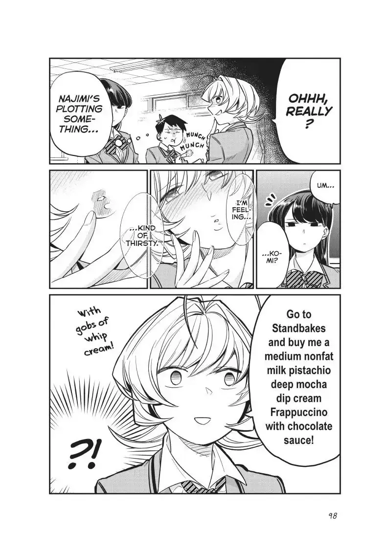 Read Komi Can't Communicate EN Manga Online