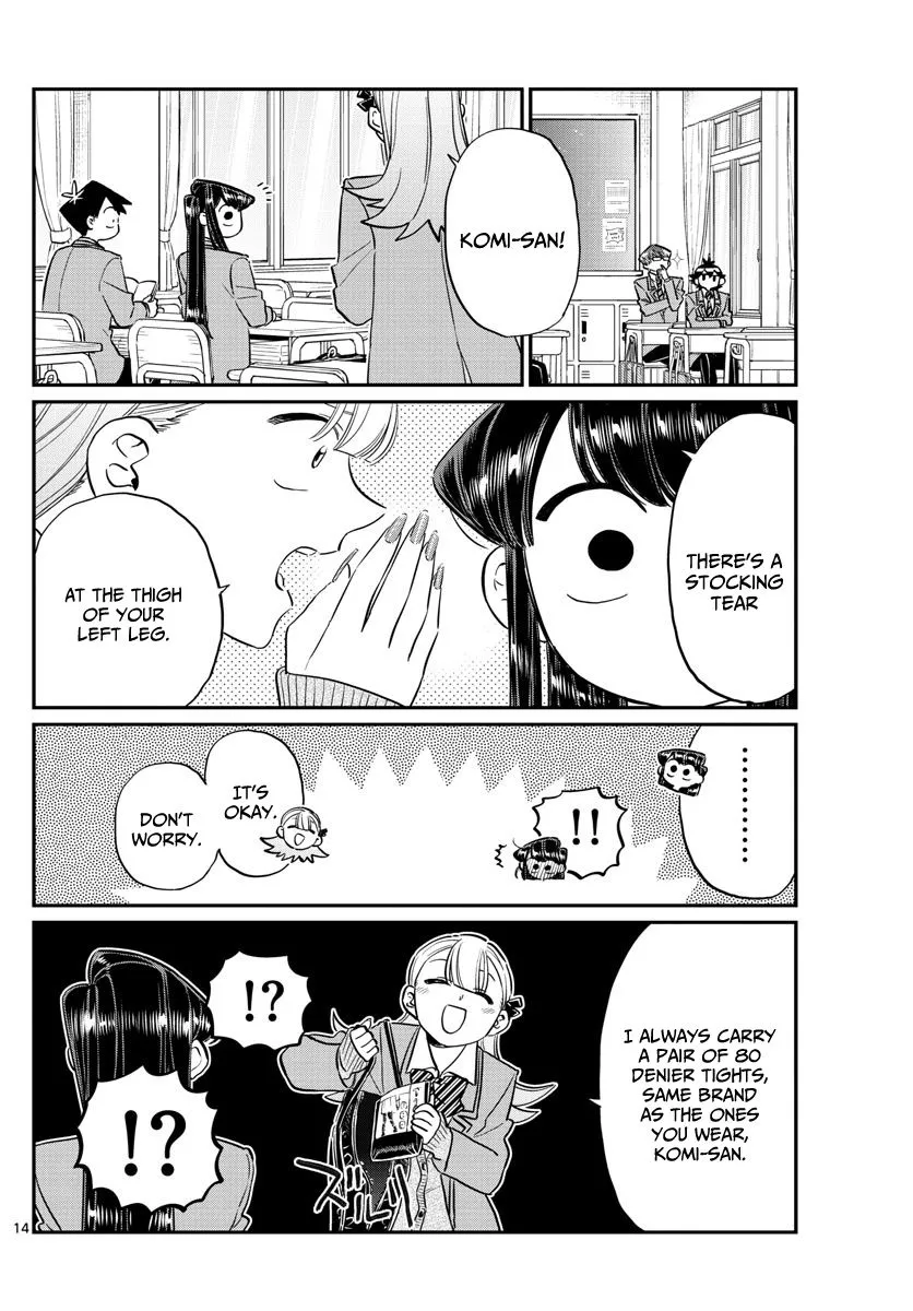 Read Komi Can't Communicate EN Manga Online