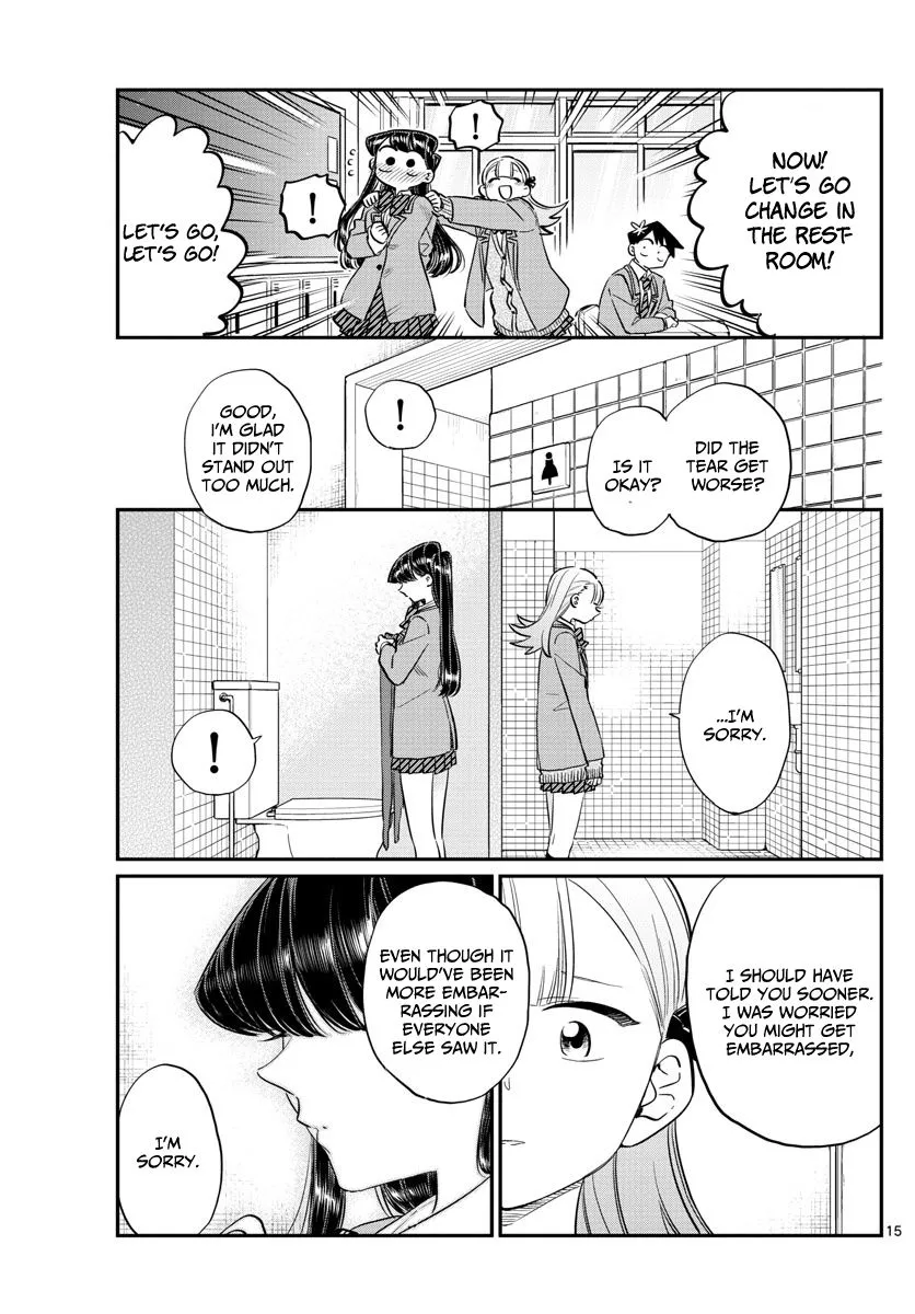 Read Komi Can't Communicate EN Manga Online