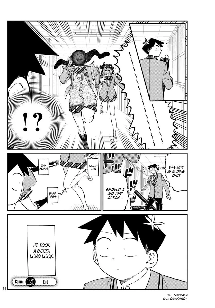 Read Komi Can't Communicate EN Manga Online