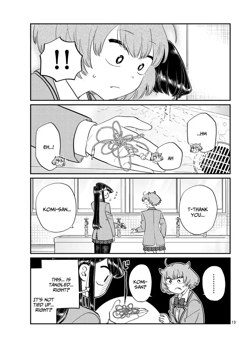 Read Komi Can't Communicate EN Manga Online