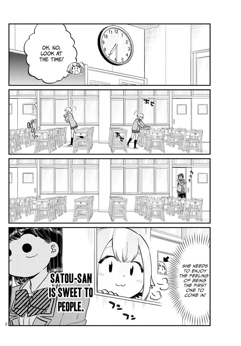 Read Komi Can't Communicate EN Manga Online